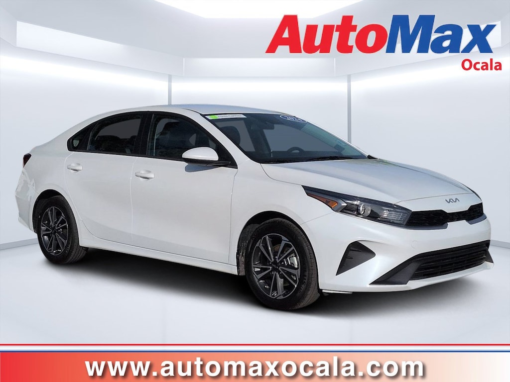 Used 2024 Kia Forte LXS Sedan