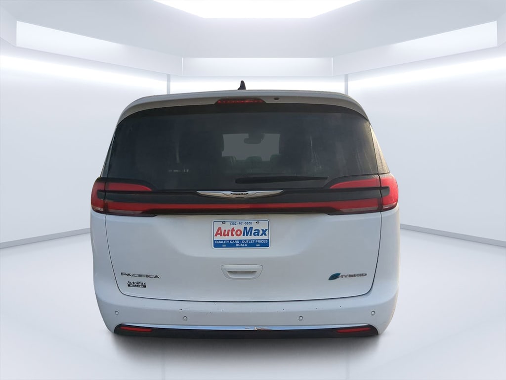 Used 2024 Chrysler Pacifica Plug-In Hybrid Hybrid Select Van Passenger Van