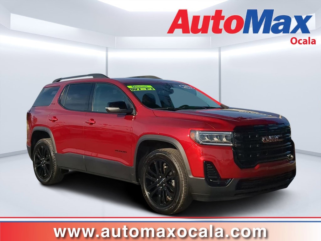 Used 2023 GMC Acadia SLE SUV