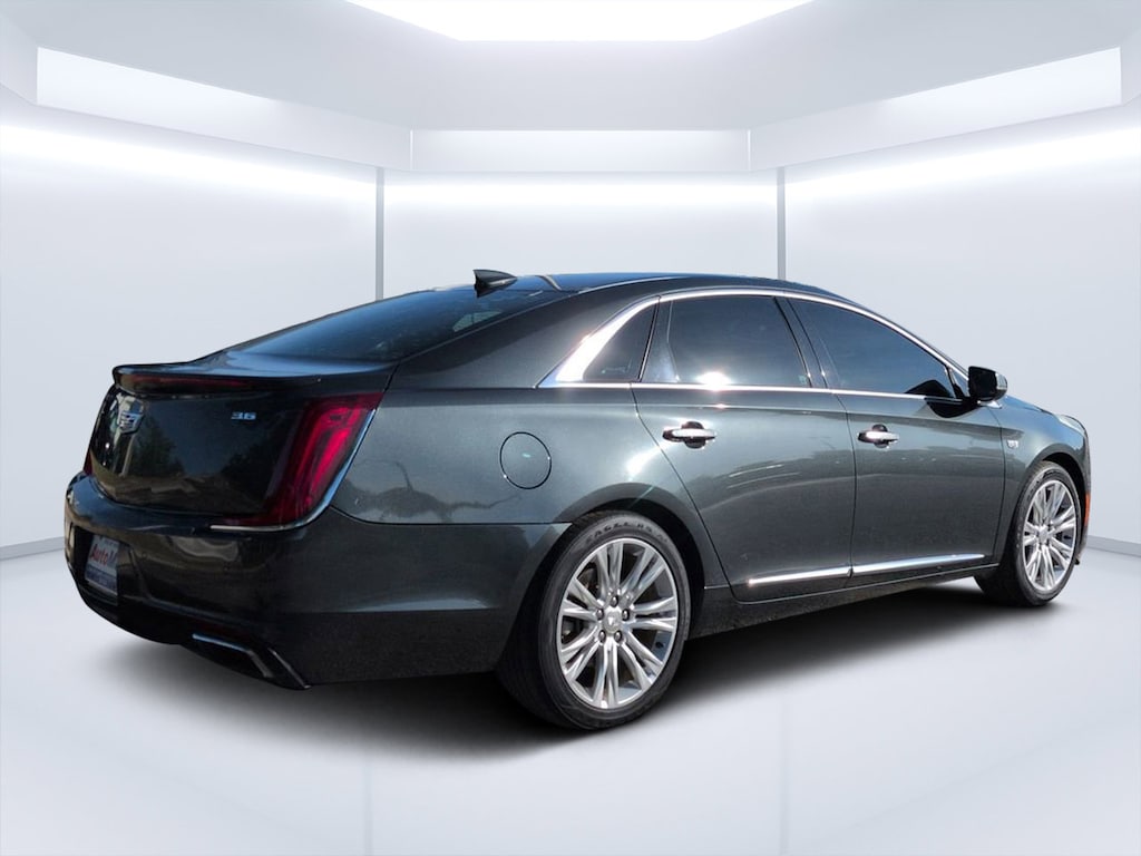 Used 2019 CADILLAC XTS Luxury Sedan