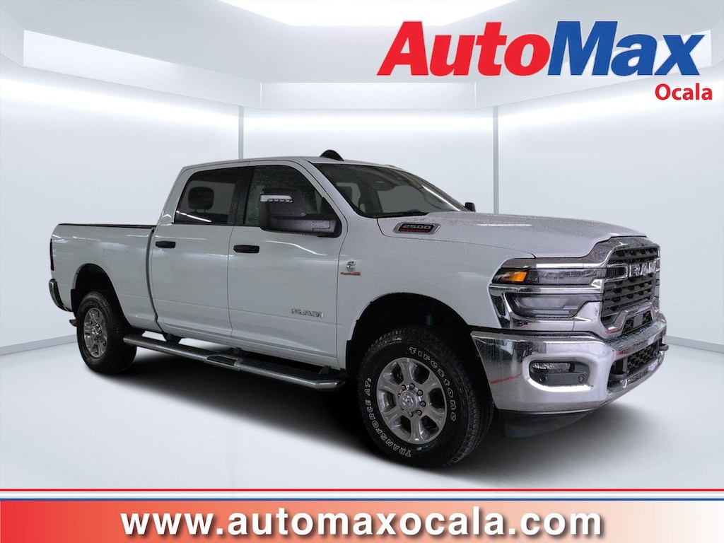 Used 2025 Ram 2500 Big Horn Truck Crew Cab