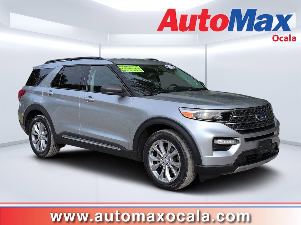 Used 2023 Ford Explorer XLT SUV