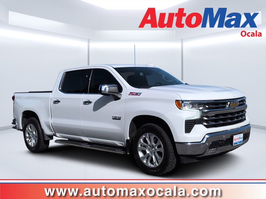 Used 2024 Chevrolet Silverado 1500 LTZ Truck Crew Cab
