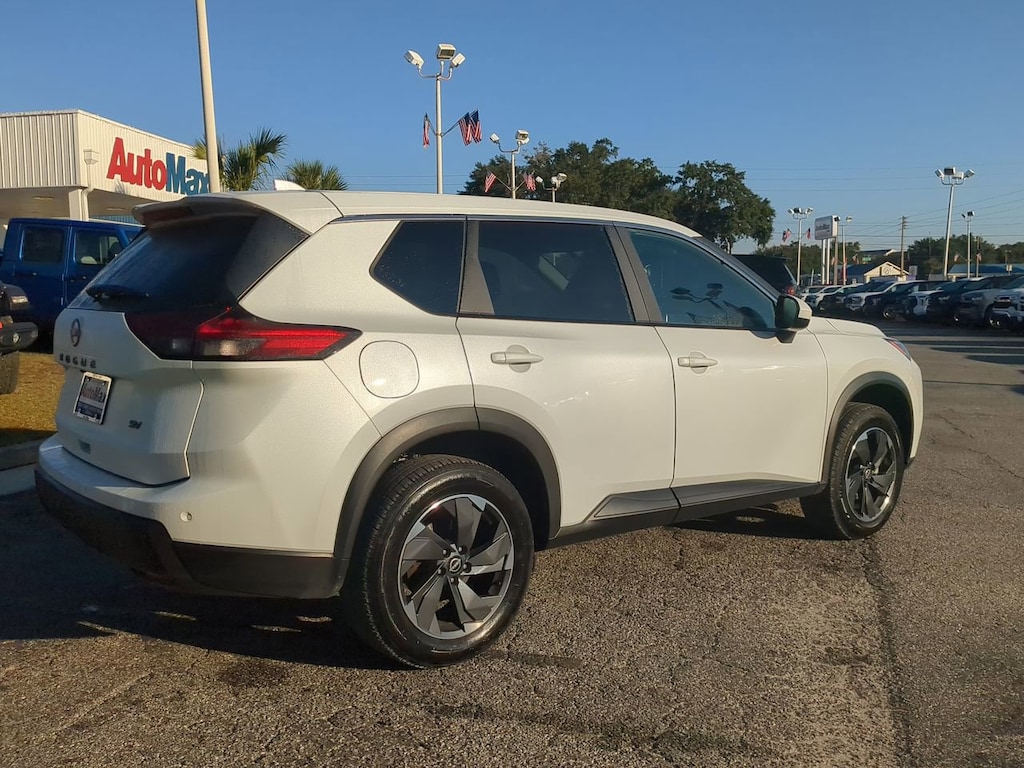 Used 2024 Nissan Rogue SV SUV