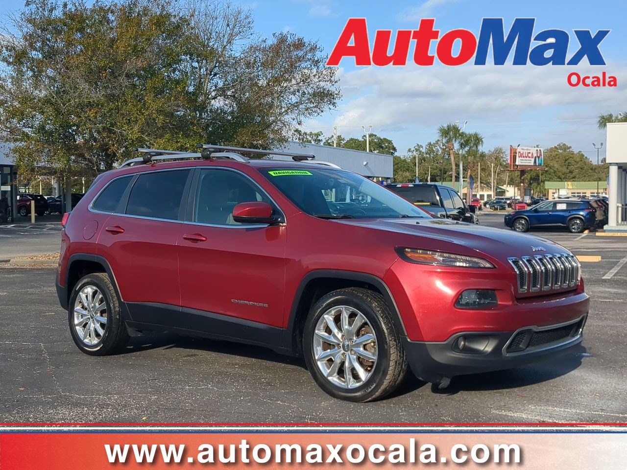 2015 Jeep Cherokee Limited's photo