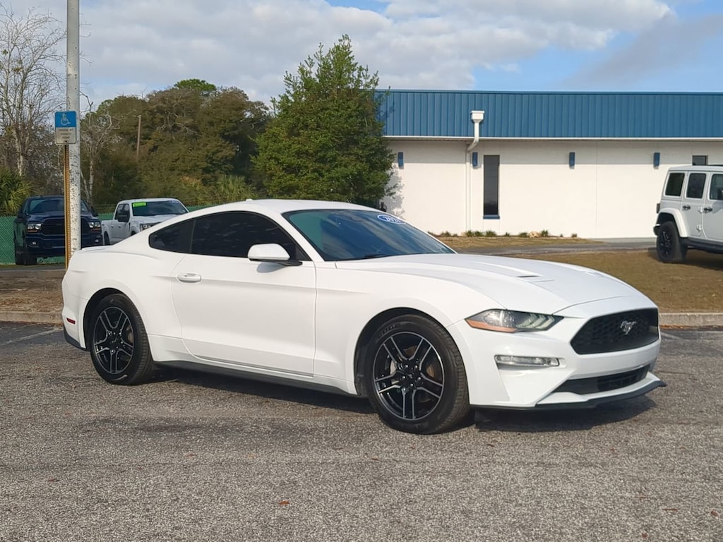 Used 2021 Ford Mustang EcoBoost Premium Coupe