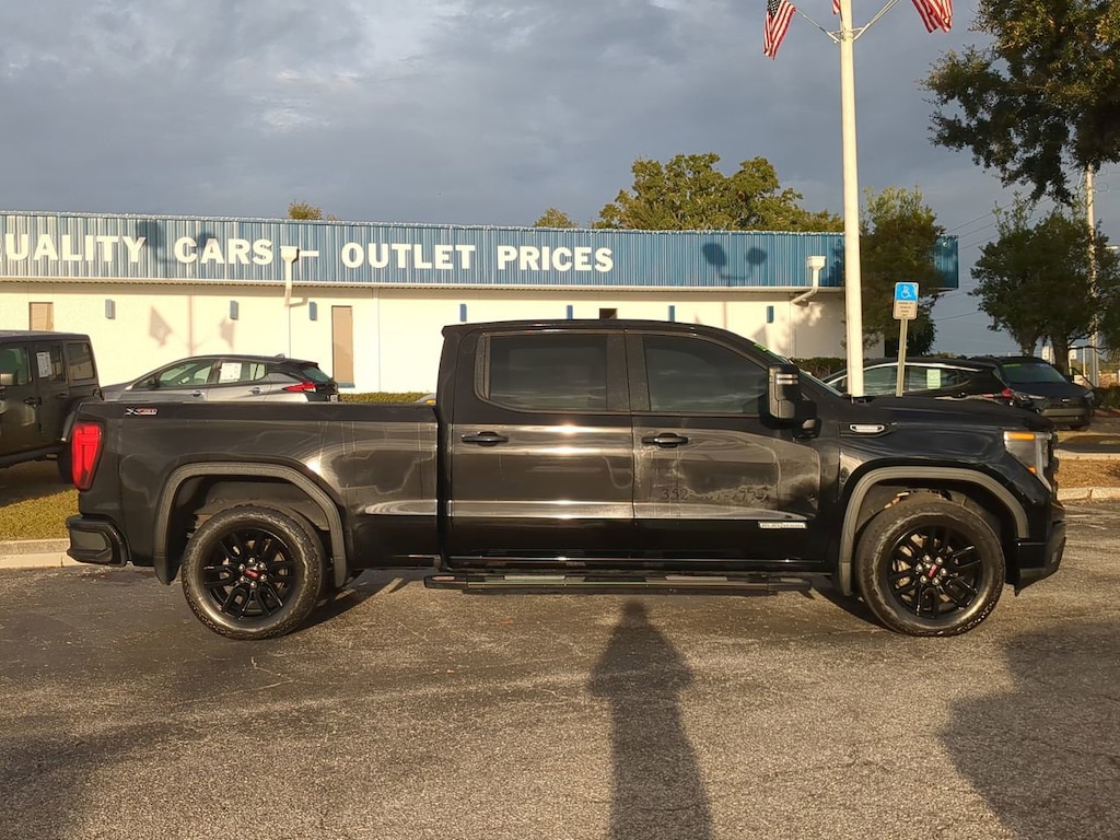 Used 2022 GMC Sierra 1500 Elevation Truck Crew Cab