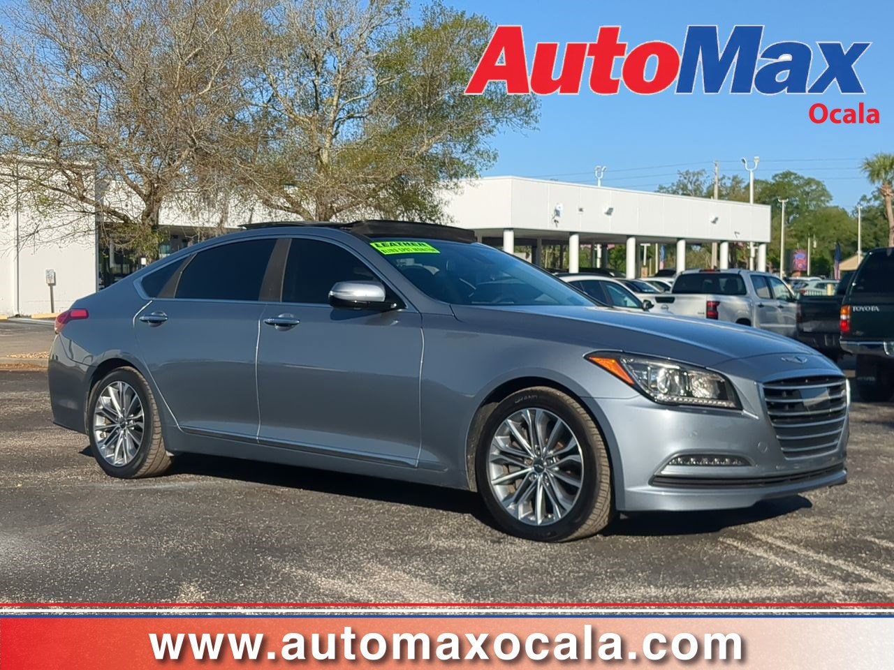 2017 GENESIS G80 Base