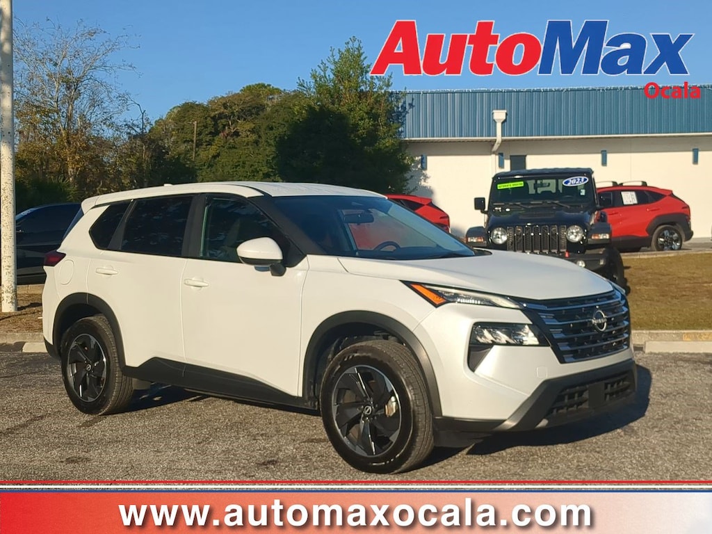 Used 2024 Nissan Rogue SV SUV