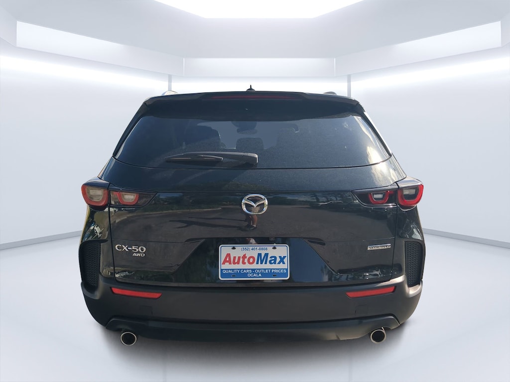 Used 2025 Mazda CX-50 2.5 S Premium Package SUV
