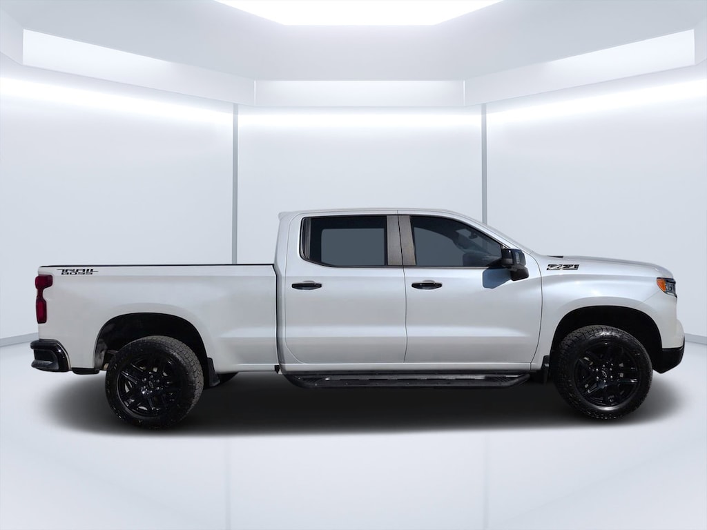 Used 2023 Chevrolet Silverado 1500 LT Trail Boss Truck Crew Cab