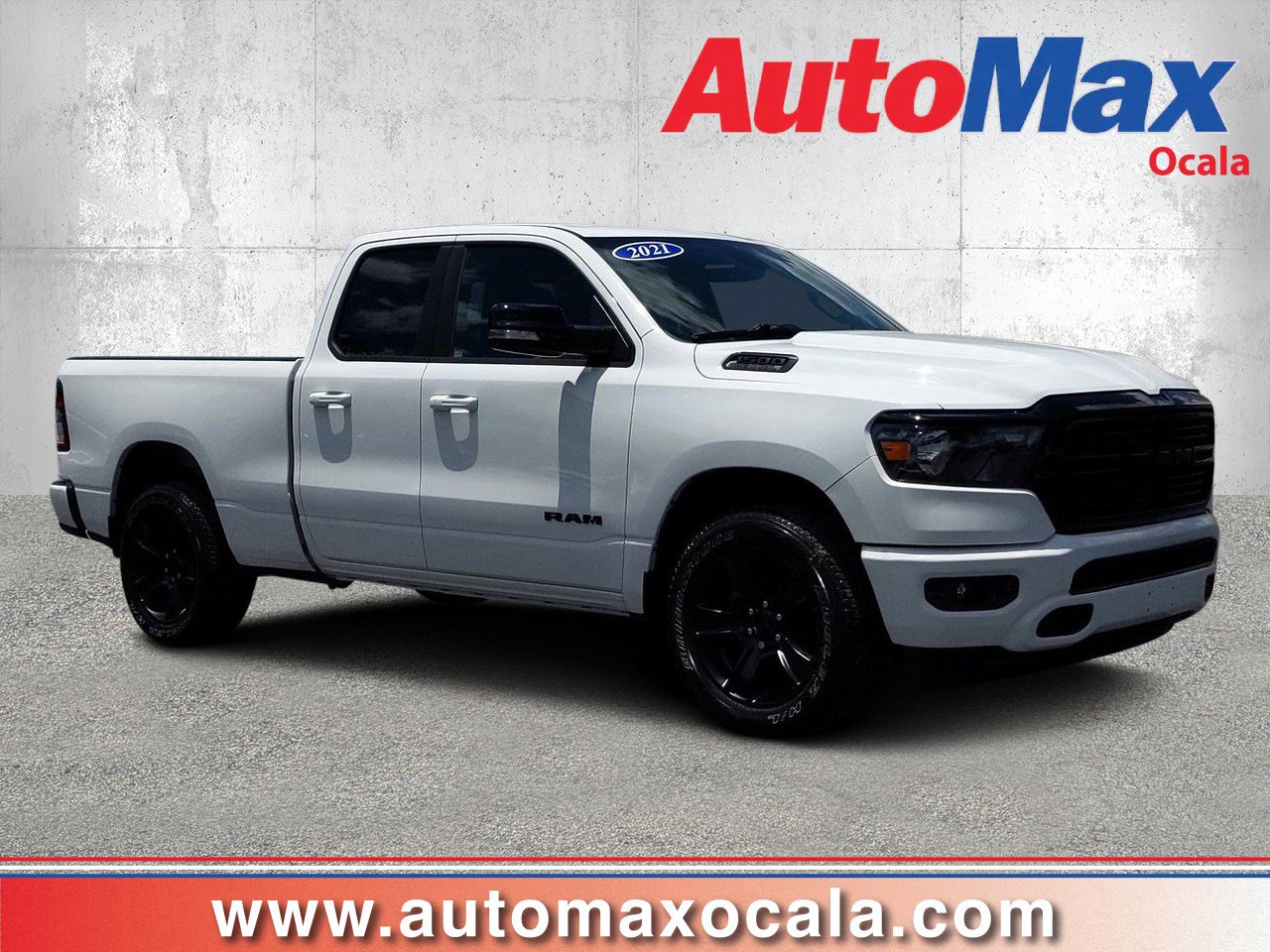 21 Used Ram 1500 Big Horn Lone Star Truck Quad Cab For Sale Ocala Near Gainesville B2117