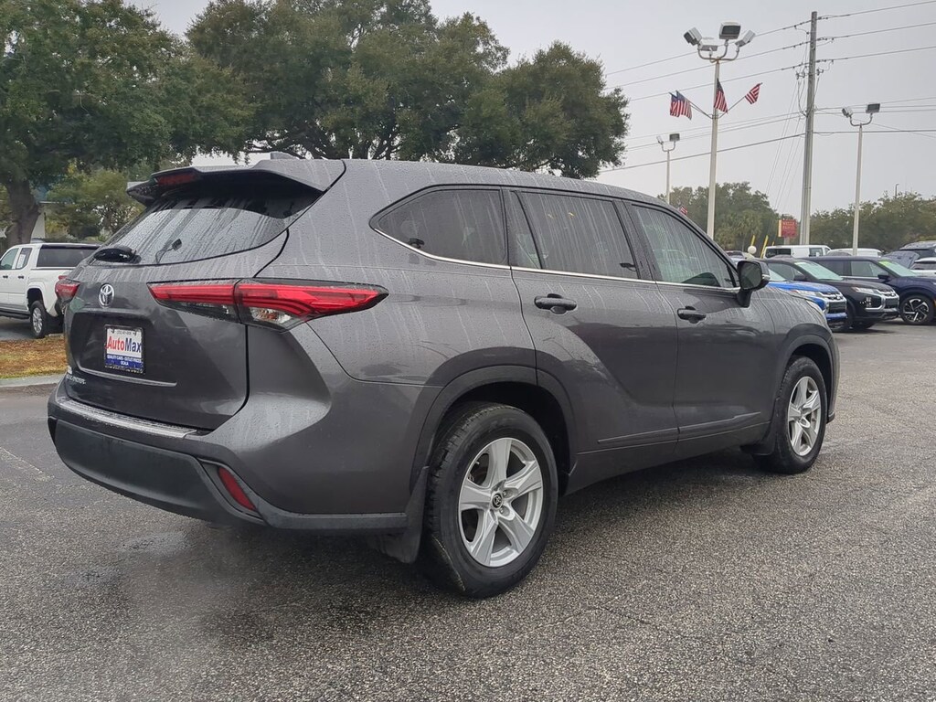 Used 2021 Toyota Highlander L SUV
