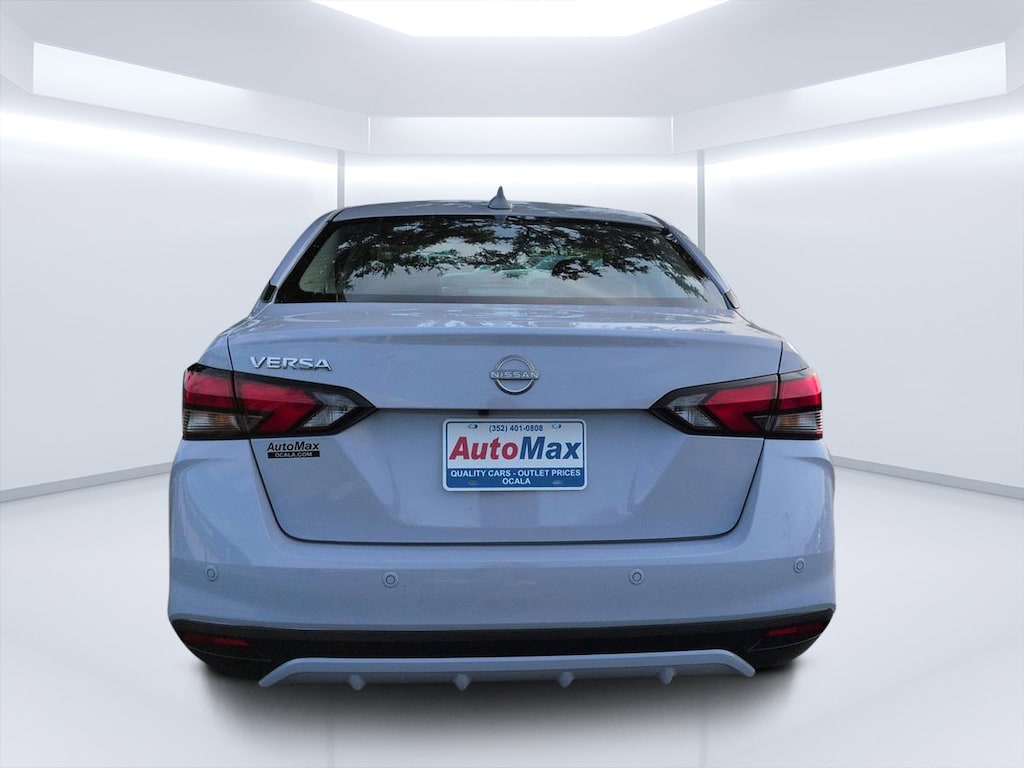 Used 2025 Nissan Versa SV Sedan