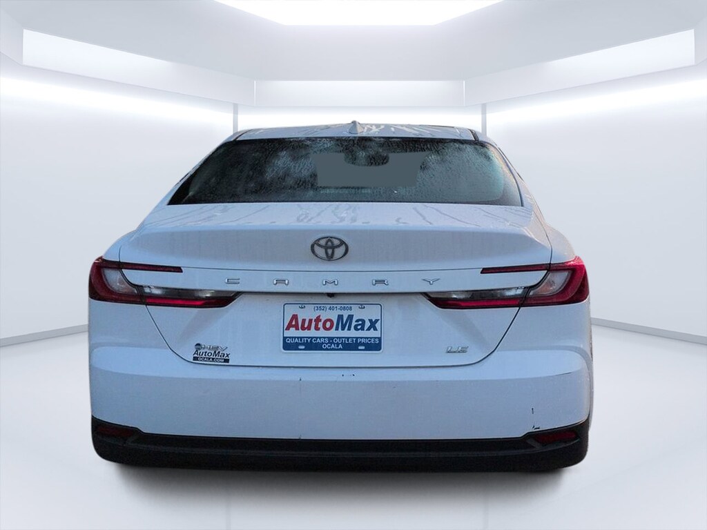 Used 2025 Toyota Camry LE Sedan