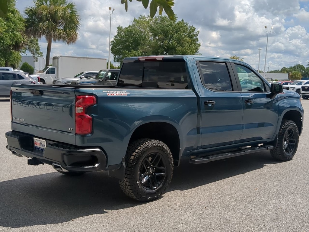 Used 2024 Chevrolet Silverado 1500 LT Trail Boss Truck Crew Cab
