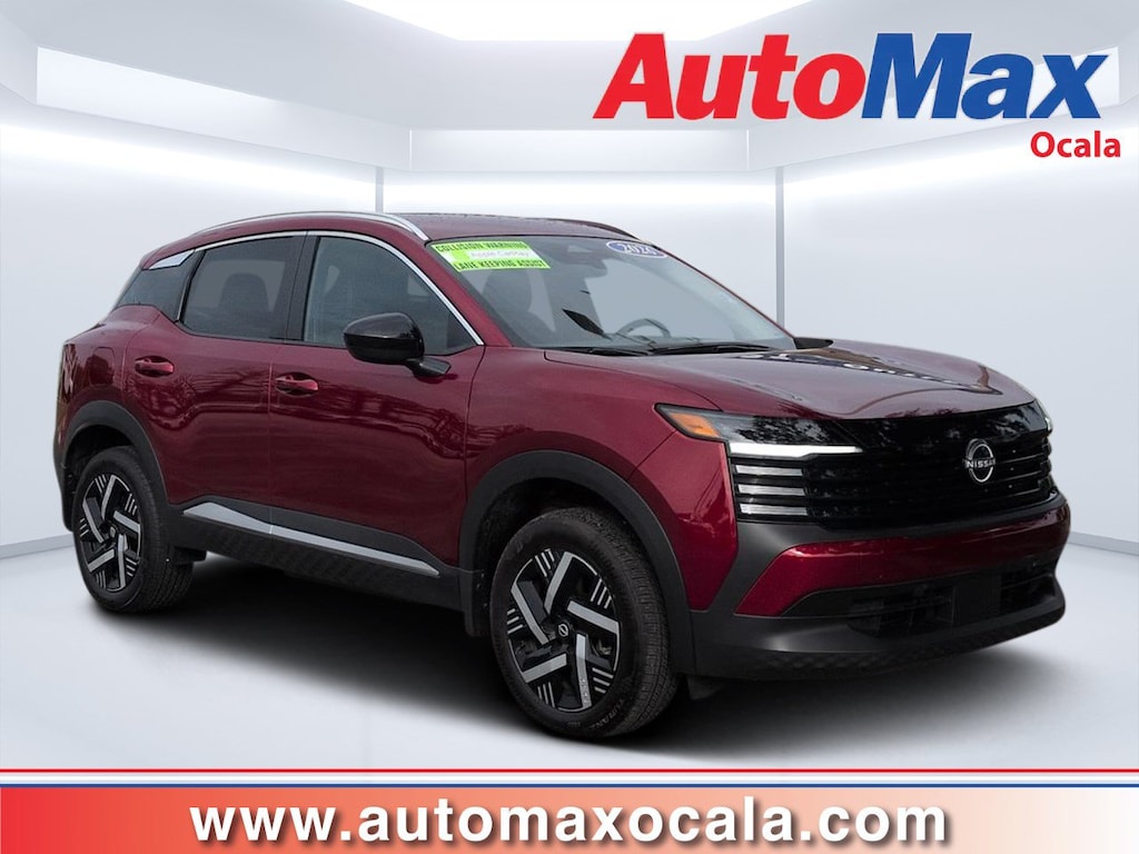 Used 2026 Nissan Kicks SV SUV