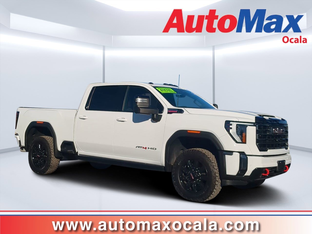 2024 GMC Sierra 2500HD AT4's photo
