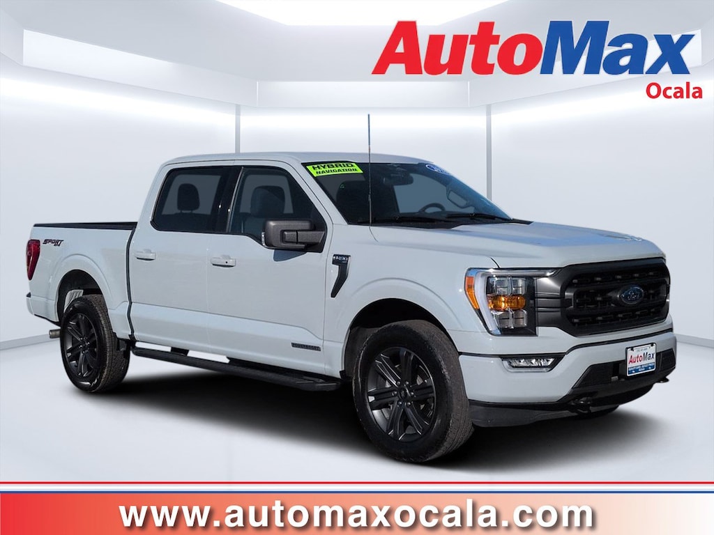 Used 2023 Ford F-150 XLT Truck SuperCrew Cab