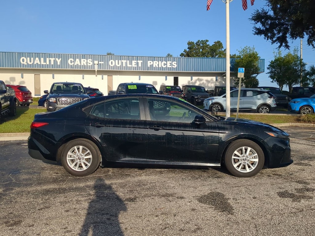 Used 2025 Toyota Camry LE Sedan