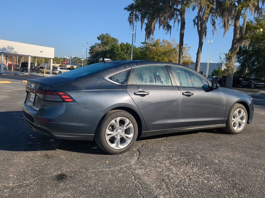 Used 2025 Honda Accord LX Sedan