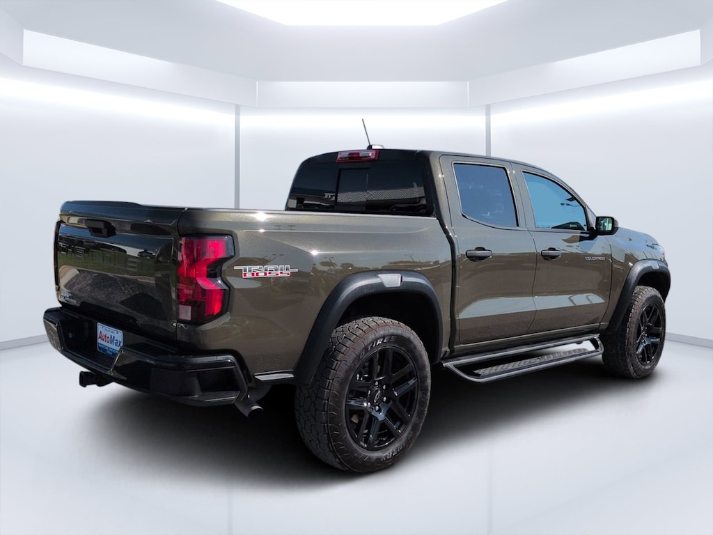 Used 2024 Chevrolet Colorado 4WD Trail Boss Truck Crew Cab
