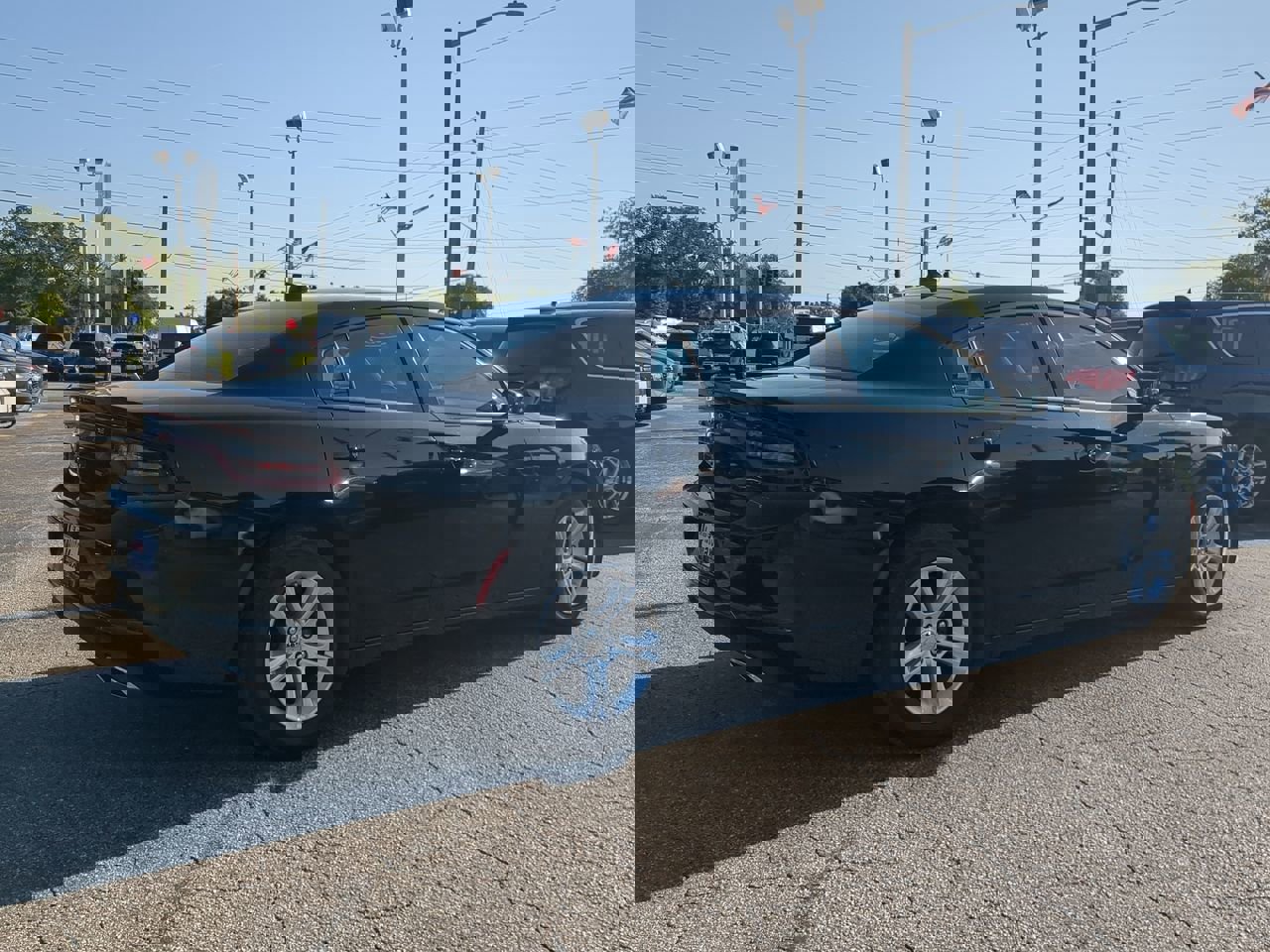 2023 Dodge Charger SXT photo 4
