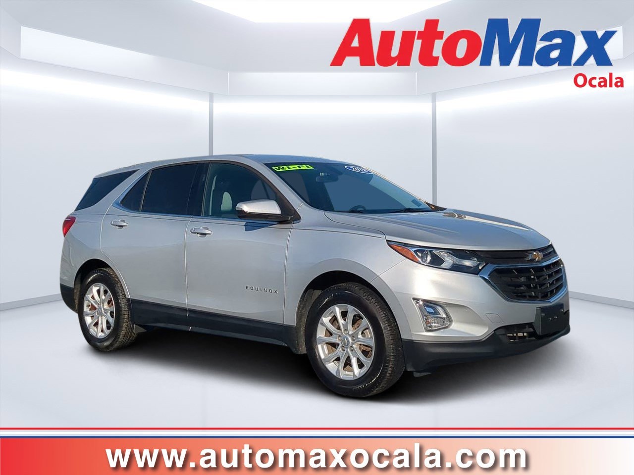 2018 Chevrolet Equinox LT