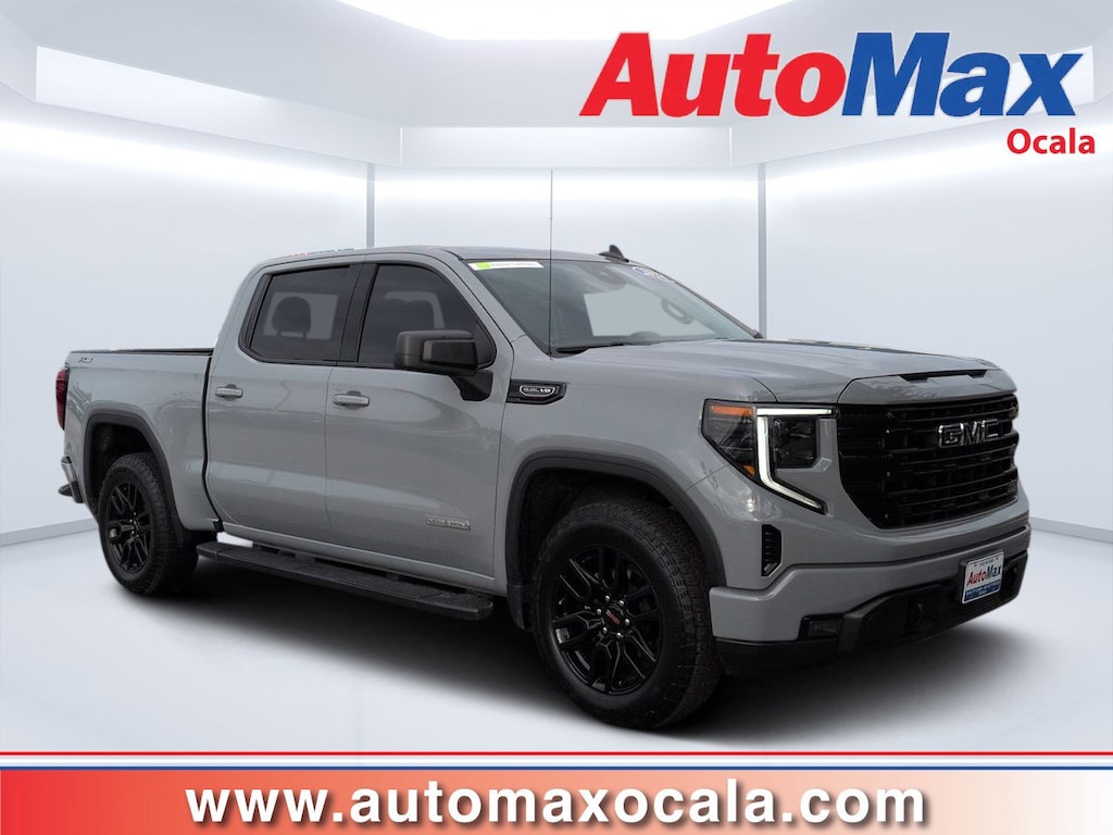 Used 2024 GMC Sierra 1500 Elevation Truck Crew Cab