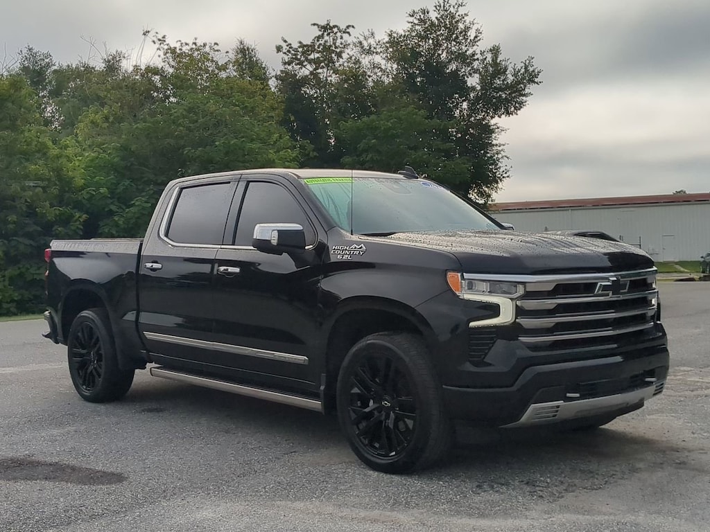 Used 2023 Chevrolet Silverado 1500 High Country Truck Crew Cab