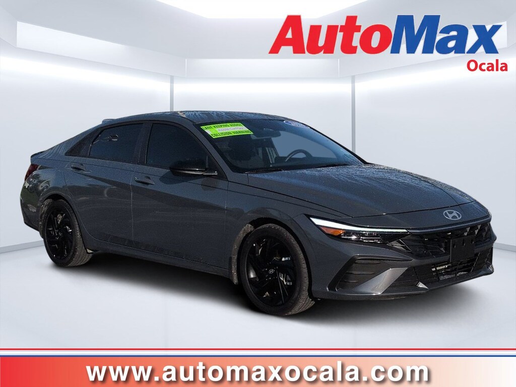 Used 2026 Hyundai Elantra SEL Sport Sedan