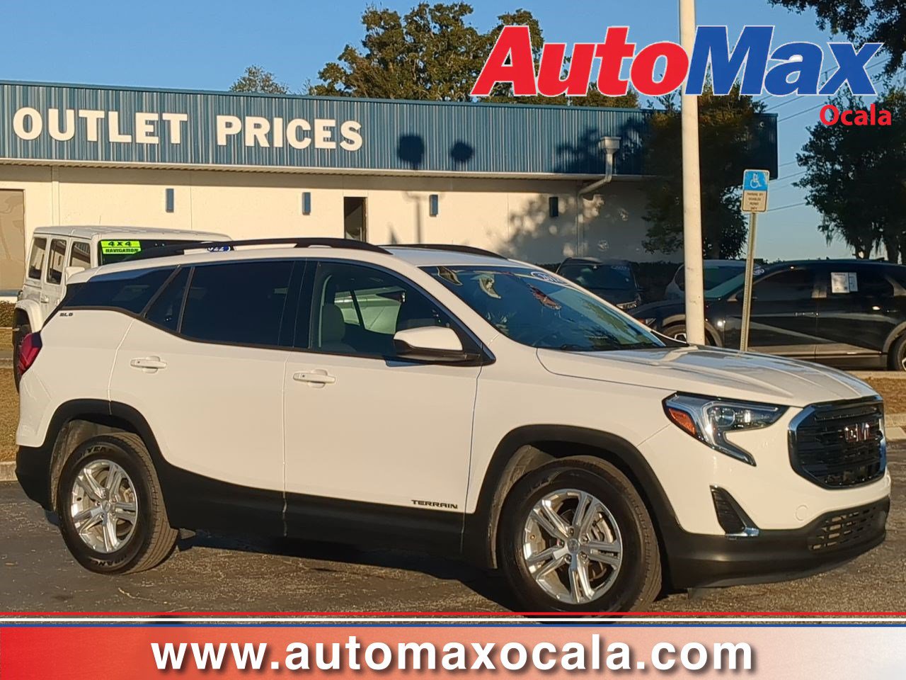 2018 GMC Terrain SLE