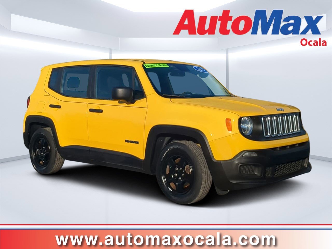 2017 Jeep Renegade Sport