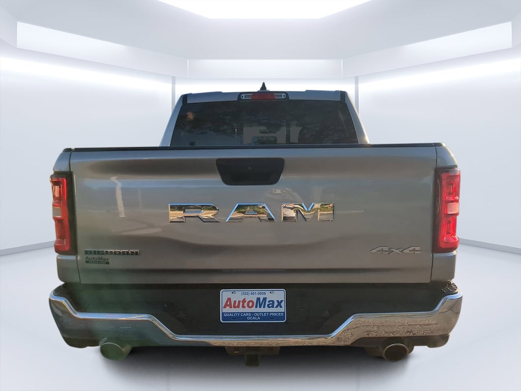 Used 2025 Ram 1500 Big Horn Truck Crew Cab