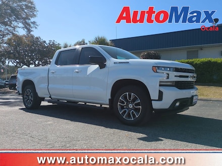 2022 Chevrolet Silverado 1500 LTD RST Truck Crew Cab