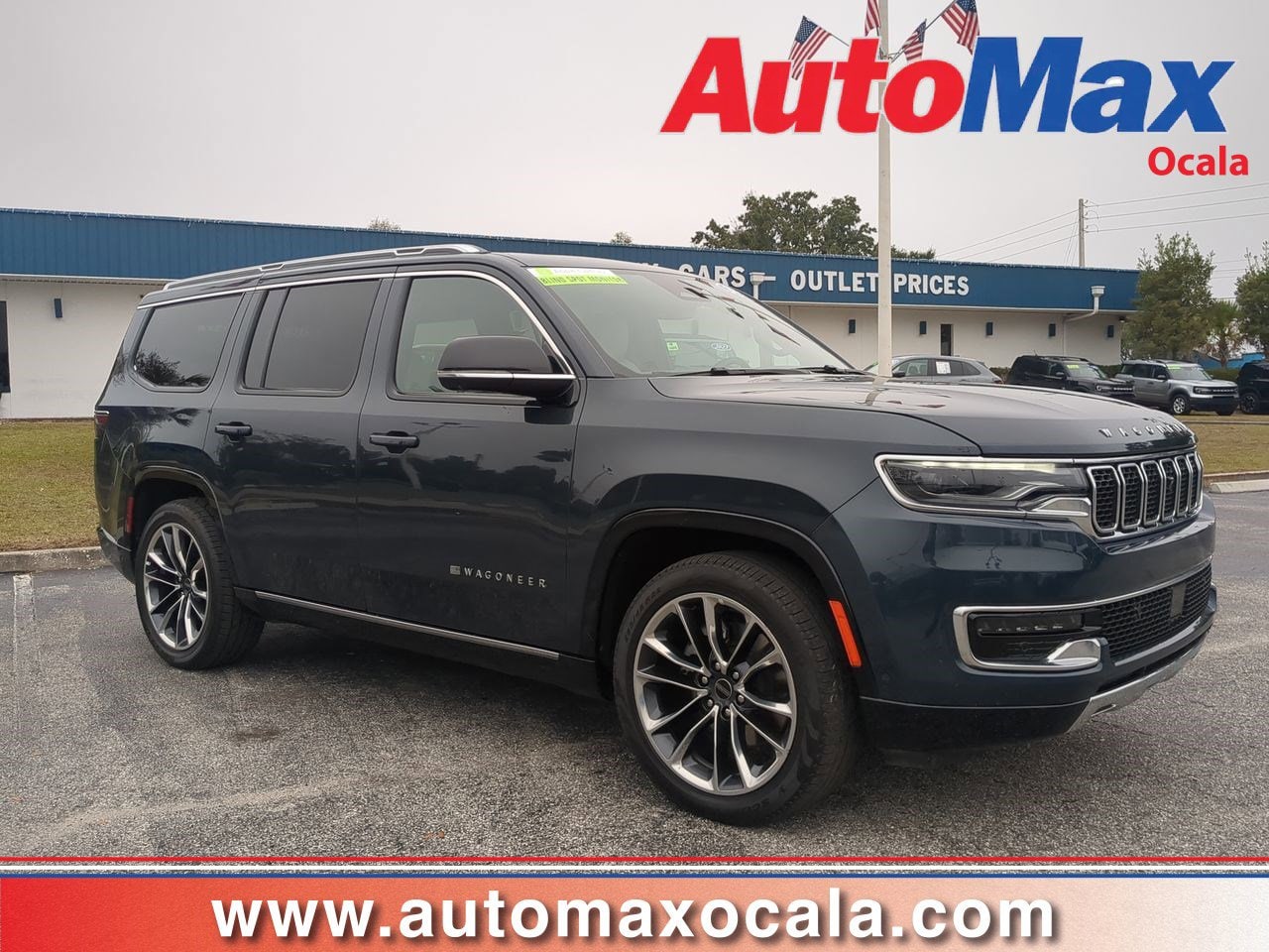 2025 Jeep Wagoneer Series III's photo