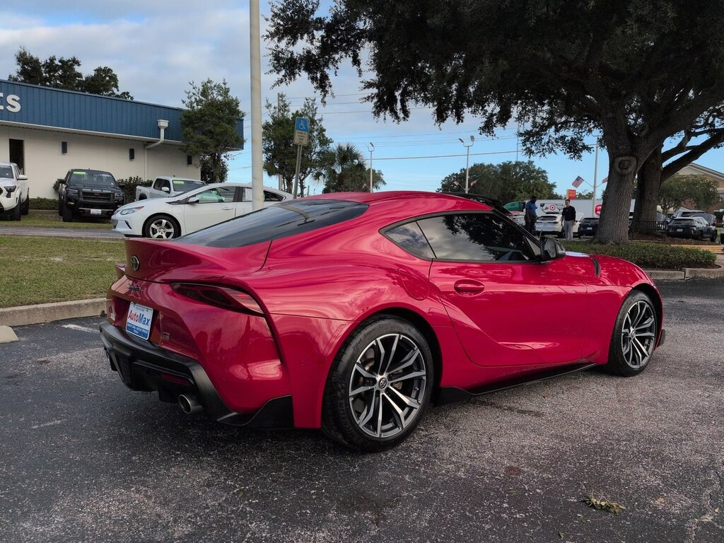 Used 2022 Toyota GR Supra 2.0 Coupe