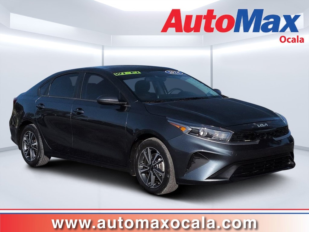 Used 2024 Kia Forte LXS Sedan