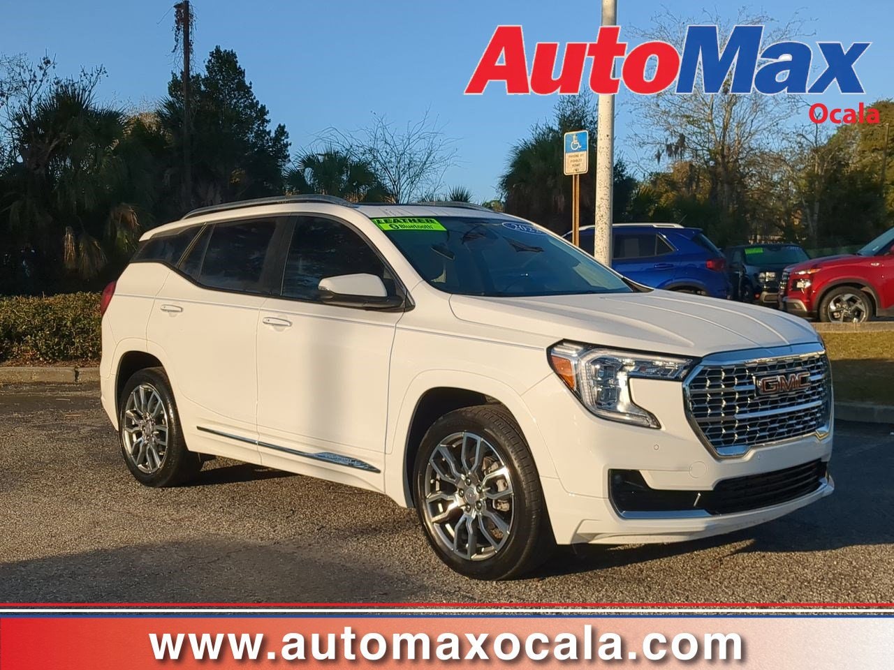 2022 GMC Terrain Denali's photo