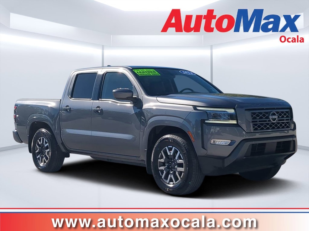 Used 2024 Nissan Frontier SL Truck Crew Cab