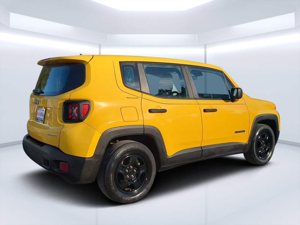 Used 2017 Jeep Renegade Sport SUV