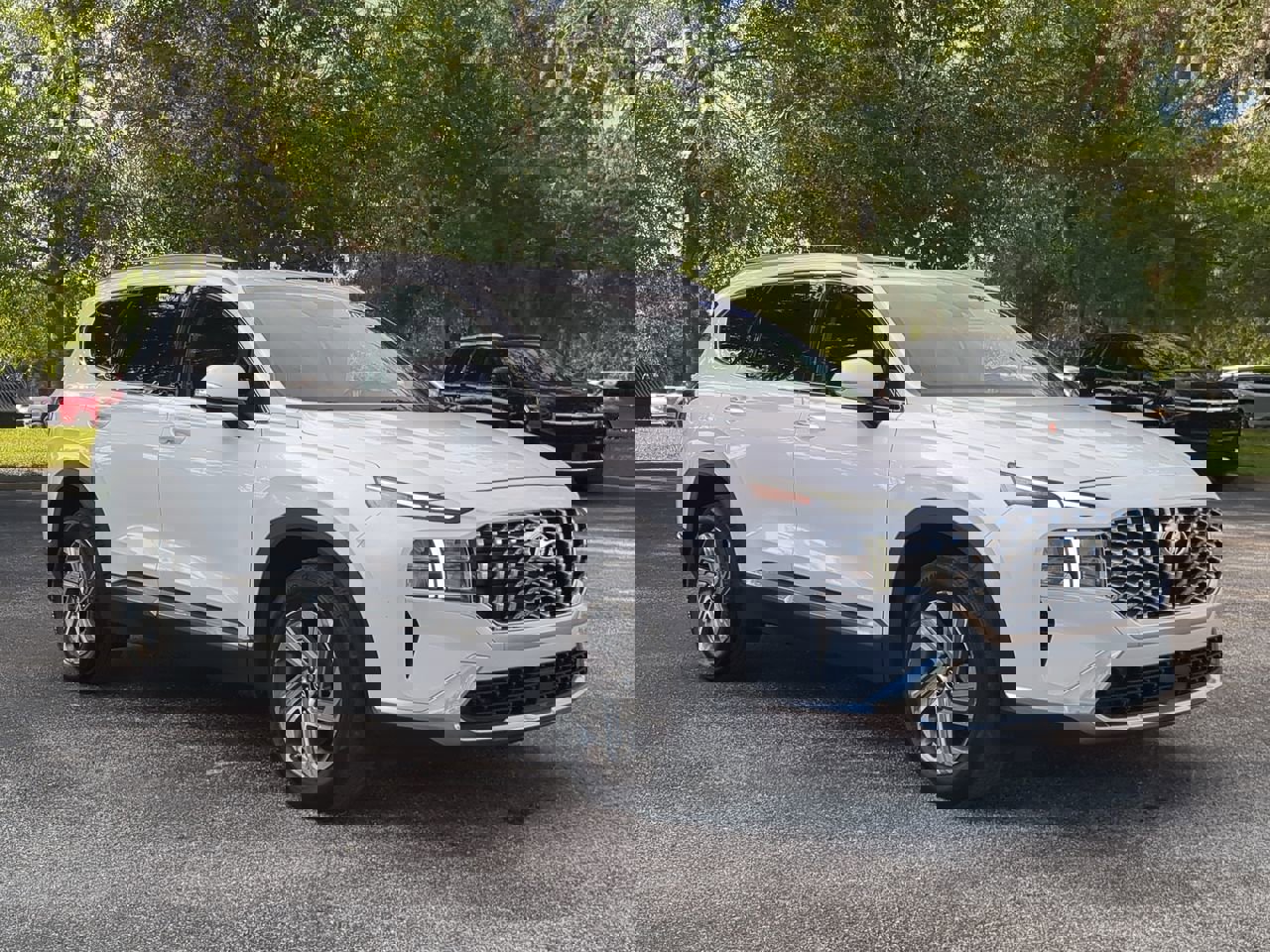 2021 Hyundai Santa Fe SEL Convenience photo 2