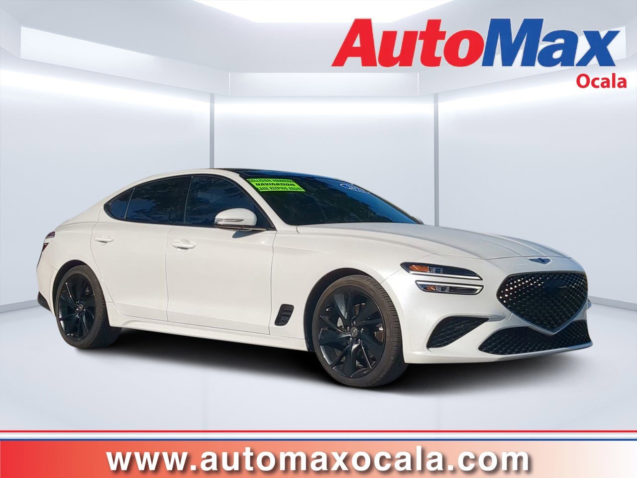 2023 GENESIS G70
