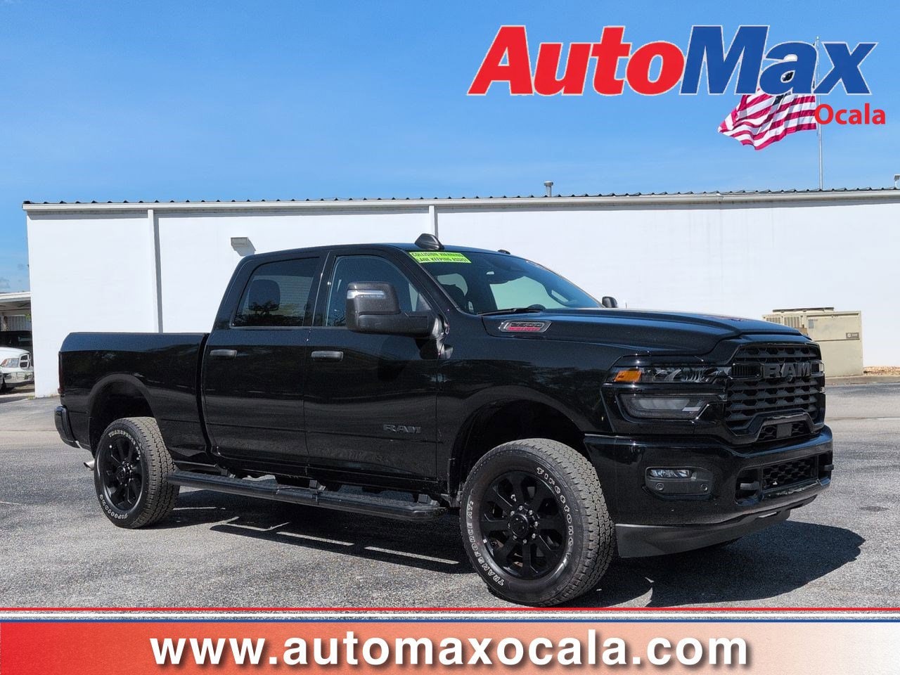 2025 RAM 2500 Big Horn 4X4 Crew Cab SWB's photo