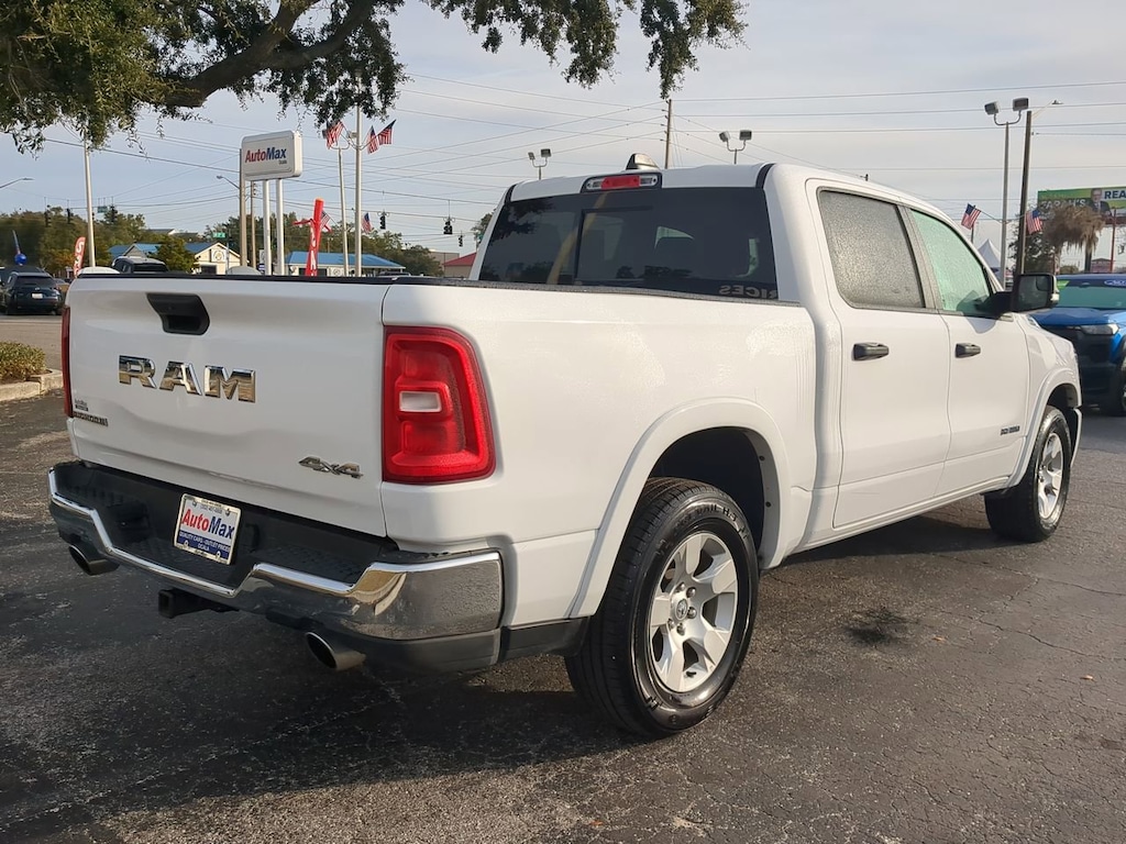 Used 2025 Ram 1500 Big Horn Truck Crew Cab