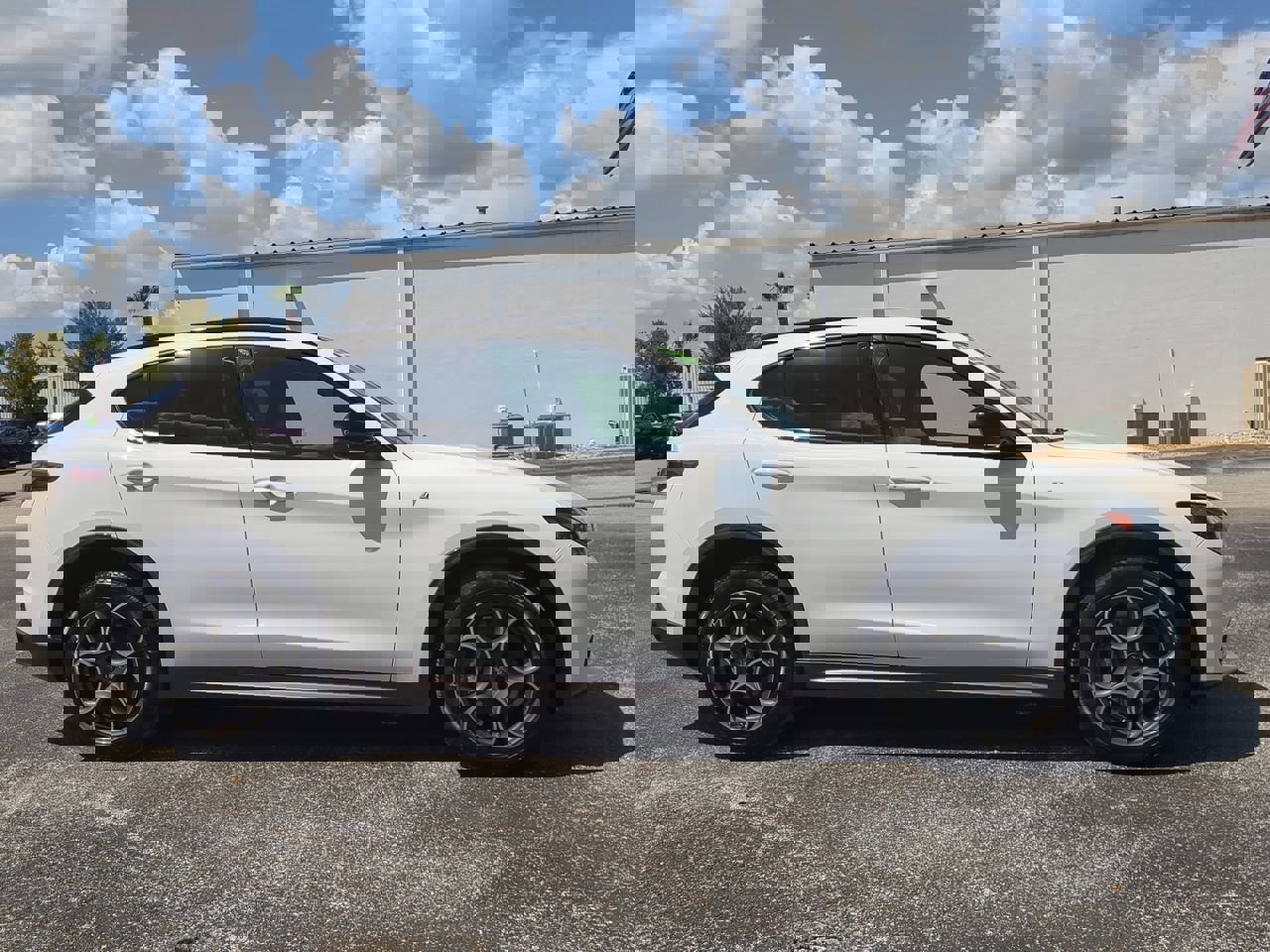 2024 Alfa Romeo Stelvio Ti photo 3