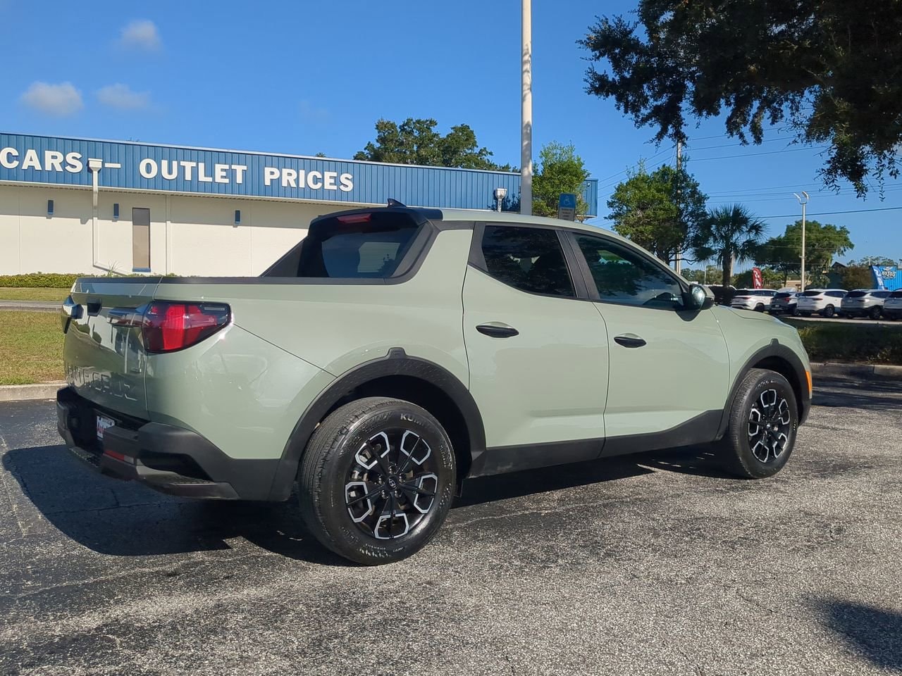 2023 Hyundai Santa Cruz SEL photo 4