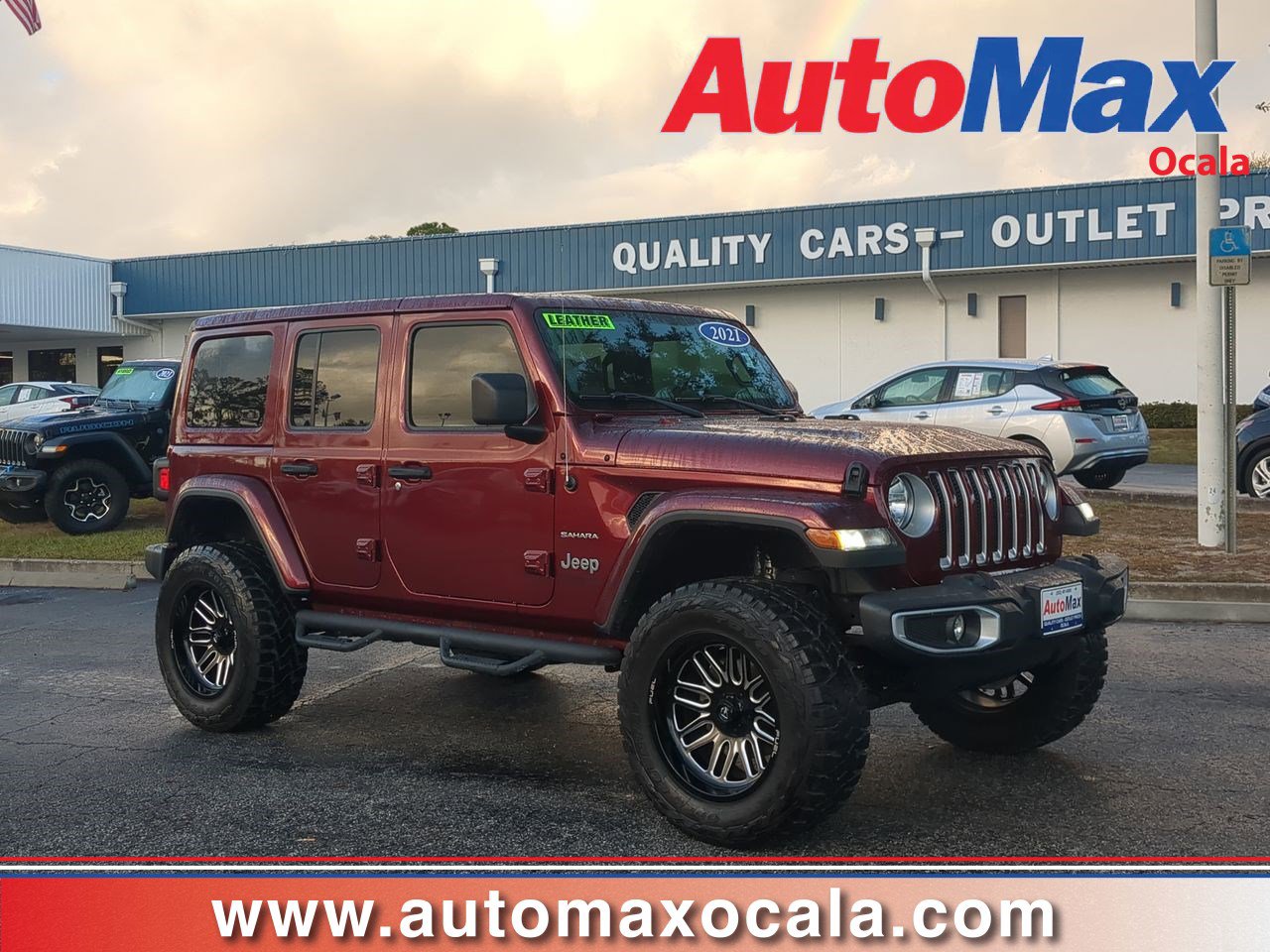 2021 Jeep Wrangler Unlimited Sahara's photo