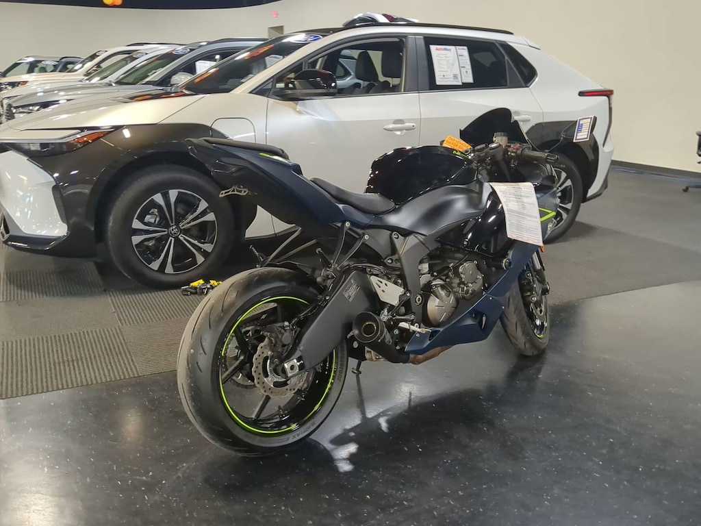 Used 2023 Kawasaki ZX-6 R