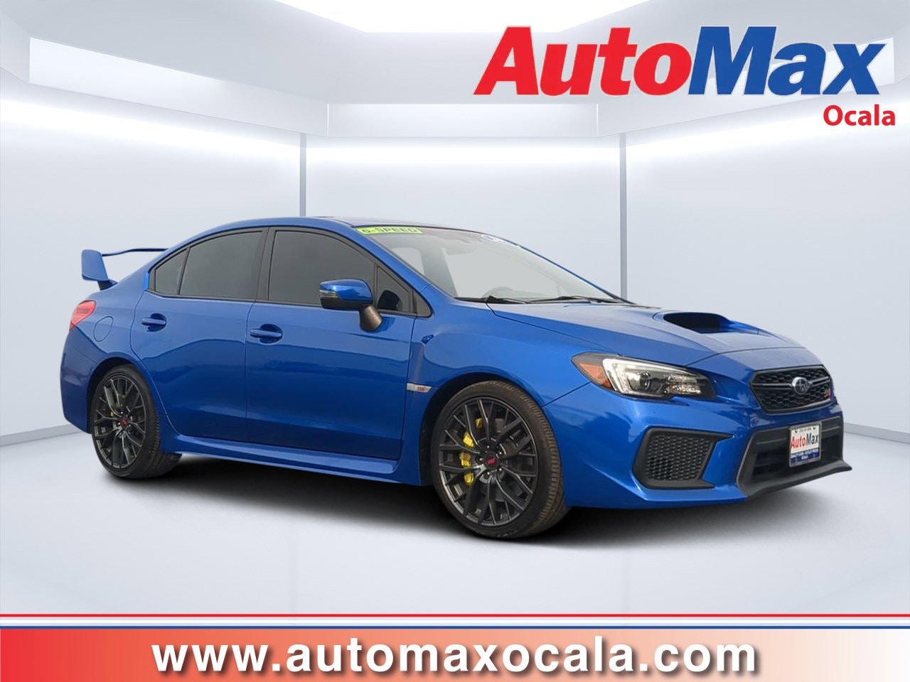 2018 Subaru WRX STI STI